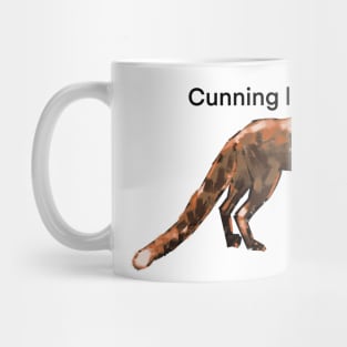 Cunning like a fox Mug